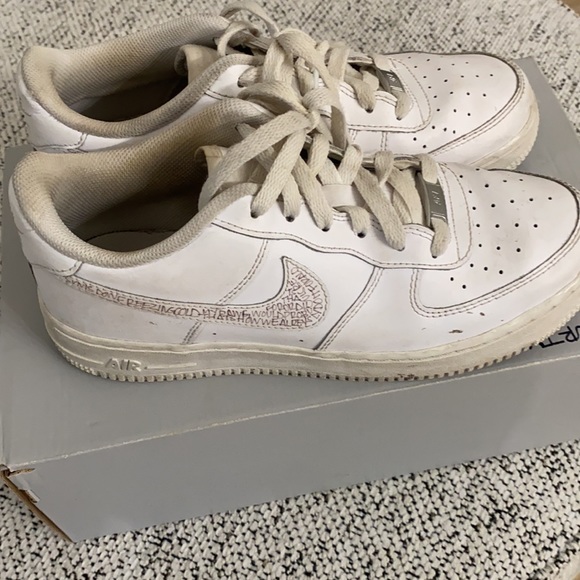 leah kirsch air force ones